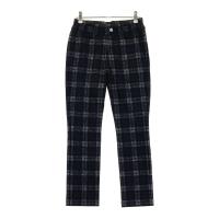 M.U SPORTS �G�����[�X�|�[�c  �X�g���b�`�p���c �`�F�b�N�� �u���b�N�n �T�C�Y�F38 �����N�FA- �y���Áz�S���t�E�F�A
