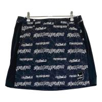 MUNSING WEAR �}���V���O�E�F�A �~���t�@�G�� ���ȃX�J�[�g ���� �u���b�N�n �T�C�Y�FLL �����N�FA- �y���Áz�S���t�E�F�A