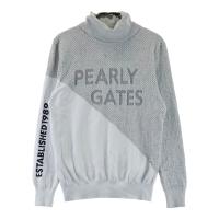 PEARLY GATES �p�[���[�Q�C�c  �^�[�g���l�b�N �j�b�g�Z�[�^�[  �O���[�n �T�C�Y�F0 �����N�FB �y���Áz�S���t�E�F�A