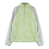 LANVIN SPORT �����o�� �X�|�[��  �n�[�t�W�b�v ����T�V���c �ؑ� ���� �O���[���n �T�C�Y�F40 �����N�FA- �y���Áz�S���t�E�F�A