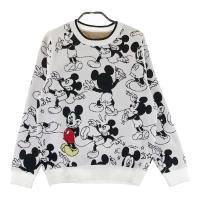 ADABAT �A�_�o�b�g �~DISNEY ���� �j�b�g�Z�[�^�[ �~�b�L�[�}�E�X�� �z���C�g�n �T�C�Y�F38 �����N�FB �y���Áz�S���t�E�F�A