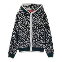 NEW BALANCE GOLF �j���[�o�����X ; �j�b�g �W�b�v�W���P�b�g �A�j�}�� ���� �u���b�N�n �T�C�Y�F0 �����N�FB �y���Áz�S���t�E�F�A