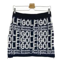 PEARLY GATES �p�[���[�Q�C�c ; �E�[���� �N�уj�b�g�X�J�[�g ���� �l�C�r�[�n �T�C�Y�F2 �����N�FA- �y���Áz�S���t�E�F�A