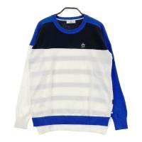 MUNSING WEAR �}���V���O�E�F�A MGWLJL03 �j�b�g�Z�[�^�[  �z���C�g�n �T�C�Y�FM �����N�FB �y���Áz�S���t�E�F�A