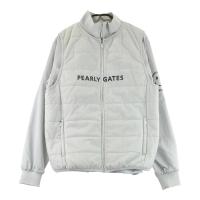 PEARLY GATES �p�[���[�Q�C�c 2026�N���f�� 2WAY ���ȃx�X�g �c�C���u���]��  �O���[�n �T�C�Y�F1 �����N�FA- �y���Áz�S���t�E�F�A