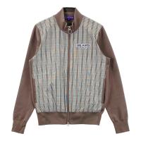 BEAMS GOLF �r�[���X�S���t  �����W���P�b�g �`�F�b�N�� �u���E���n �T�C�Y�FM �����N�FA- �y���Áz�S���t�E�F�A