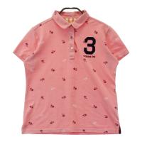ADIDAS GOLF �A�f�B�_�X�S���t A04430 �����|���V���c �{�^���_�E�� ���� �s���N�n �T�C�Y�FL �����N�FA- �y���Áz�S���t�E�F�A