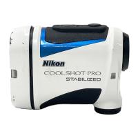 NIKON �j�R�� COOLSHOT PRO STABILIZED �X�R�[�v  �z���C�g�n �����N�FB �y���Áz�S���t�E�F�A