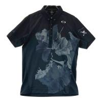 OAKLEY �I�[�N���[ FOA403516 �����|���V���c �{�^���_�E�� �X�J���h�J ���� �u���b�N�n �T�C�Y�FM �����N�FA- �y���Áz�S���t�E�F�A
