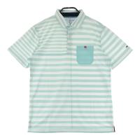 TOMMY HILFIGER GOLF �g�~�[ �q���t�B�K�[�S���t  �����|���V���c �{�[�_�[�� �u���[�n �T�C�Y�FL �����N�FA- �y���Áz�S���t�E�F�A