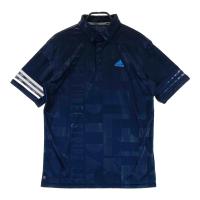 ADIDAS GOLF �A�f�B�_�X�S���t HA0227 �����|���V���c ���� �l�C�r�[�n �T�C�Y�FXL �����N�FA- �y���Áz�S���t�E�F�A