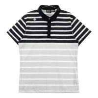 DESCENTE GOLF �f�T���g�S���t  �����|���V���c �{�[�_�[�� �z���C�g�n �T�C�Y�FXO �����N�FB �y���Áz�S���t�E�F�A