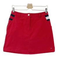 TOMMY HILFIGER GOLF �g�~�[ �q���t�B�K�[�S���t  �X�J�[�g  ���b�h�n �T�C�Y�FL �����N�FA- �y���Áz�S���t�E�F�A