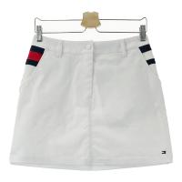 TOMMY HILFIGER GOLF �g�~�[ �q���t�B�K�[�S���t  �X�J�[�g  �z���C�g�n �T�C�Y�FL �����N�FB �y���Áz�S���t�E�F�A