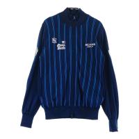 BEAMS GOLF �r�[���X�S���t �p�[�v�����[�x�� ���n�t �j�b�g �W�b�v�W���P�b�g �X�g���C�v�� �l�C�r�[�n �T�C�Y�FM �����N�FB �y���Áz�S���t�E�F�A