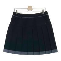 LANVIN SPORT �����o�� �X�|�[�� 2026�N���f�� �j�b�g�X�J�[�g  �u���b�N�n �T�C�Y�F42 �����N�FA- �y���Áz�S���t�E�F�A