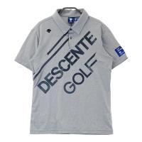 DESCENTE GOLF �f�T���g�S���t  �����|���V���c  �O���[�n �T�C�Y�FM �����N�FA- �y���Áz�S���t�E�F�A