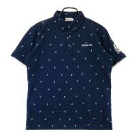 ADIDAS GOLF �A�f�B�_�X�S���t  �����|���V���c �{�^���_�E�� ���� �l�C�r�[�n �T�C�Y�FL �����N�FB �y���Áz�S���t�E�F�A