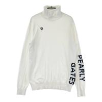 PEARLY GATES �p�[���[�Q�C�c  �^�[�g���l�b�N �j�b�g�Z�[�^�[  �z���C�g�n �T�C�Y�F5 �����N�FB �y���Áz�S���t�E�F�A
