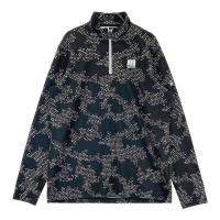 MUNSING WEAR �}���V���O�E�F�A MEMSJB06 �n�[�t�W�b�v ����T�V���c ���� �u���b�N�n �T�C�Y�FLL �����N�FA- �y���Áz�S���t�E�F�A