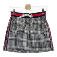 PEARLY GATES �p�[���[�Q�C�c  �X�E�F�b�g ���u�X�J�[�g �O�����`�F�b�N�� �u���b�N�n �T�C�Y�F0 �����N�FB �y���Áz�S���t�E�F�A