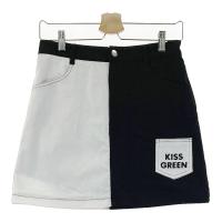 KISS ON THE GREEN �L�X�I���U�O���[��  �C���i�[�t �X�g���b�`�X�J�[�g  �u���b�N�n �T�C�Y�F2 �����N�FA- �y���Áz�S���t�E�F�A