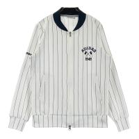 ADIDAS GOLF �A�f�B�_�X�S���t AF8025 �g���b�N�W���P�b�g �X�g���C�v�� �z���C�g�n �T�C�Y�FM �����N�FB �y���Áz�S���t�E�F�A