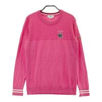 MUNSING WEAR �}���V���O�E�F�A  �E�[���� �j�b�g�Z�[�^�[  �s���N�n �T�C�Y�FL �����N�FB �y���Áz�S���t�E�F�A