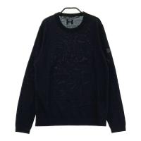 UNDER ARMOUR �A���_�[�A�[�}�[ STYLE 1358631 �j�b�g�Z�[�^�[  �u���b�N�n �T�C�Y�FMD �����N�FA- �y���Áz�S���t�E�F�A