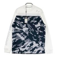 UNDER ARMOUR �A���_�[�A�[�}�[ STYLE 1358628 �n�C�l�b�N ����T�V���c �J���t���� �z���C�g�n �T�C�Y�FMD �����N�FN �y�V�i�z�S���t�E�F�A
