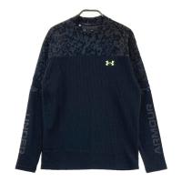 UNDER ARMOUR �A���_�[�A�[�}�[ STYLE 1368807 �n�C�l�b�N ����T�V���c ���� �u���b�N�n �T�C�Y�FSM �����N�FN�y�V�i�z�S���t�E�F�A