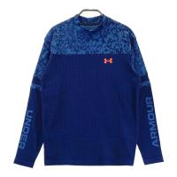 UNDER ARMOUR �A���_�[�A�[�}�[ STYLE 1368807 �n�C�l�b�N ����T�V���c ���� �l�C�r�[�n �T�C�Y�FSM �����N�FA- �y���Áz�S���t�E�F�A