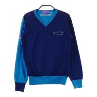 BEAMS GOLF �r�[���X�S���t  V�l�b�N �����j�b�g�Z�[�^�[  �l�C�r�[�n �T�C�Y�FM �����N�FB �y���Áz�S���t�E�F�A