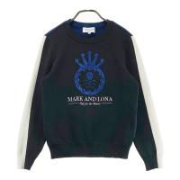 MARK&LONA �}�[�N�A���h���i  �����j�b�g�Z�[�^�[  �u���b�N�n �T�C�Y�F38 �����N�FB �y���Áz�S���t�E�F�A