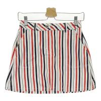 MUNSING WEAR �}���V���O�E�F�A  �X�J�[�g �X�g���C�v�� �z���C�g�n �T�C�Y�F7 �����N�FB �y���Áz�S���t�E�F�A