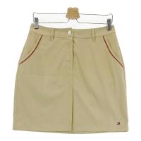 TOMMY HILFIGER GOLF �g�~�[ �q���t�B�K�[�S���t  �X�g���b�`�X�J�[�g  �x�[�W���n �T�C�Y�FL �����N�FB �y���Áz�S���t�E�F�A