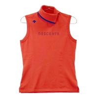 DESCENTE GOLF �f�T���g�S���t  �^�[�g���l�b�N �j�b�g�x�X�g  ���b�h�n �T�C�Y�FM �����N�FA- �y���Áz�S���t�E�F�A