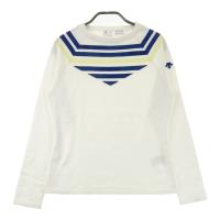 DESCENTE GOLF �f�T���g�S���t  �j�b�g�Z�[�^�[ �E�[����  �z���C�g�n �T�C�Y�FM �����N�FB �y���Áz�S���t�E�F�A