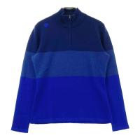 DESCENTE GOLF �f�T���g�S���t  �n�[�t�W�b�v �j�b�g�Z�[�^�[ �E�[����  �l�C�r�[�n �T�C�Y�FM �����N�FB �y���Áz�S���t�E�F�A
