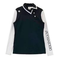 DESCENTE GOLF �f�T���g�S���t  �ݕt�� ����T�V���c ���N��  �u���b�N�n �T�C�Y�FS �����N�FB �y���Áz�S���t�E�F�A