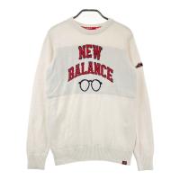 NEW BALANCE GOLF �j���[�o�����X  �ؑ� �j�b�g�Z�[�^�[ �E�[����  �z���C�g�n �T�C�Y�F1 �����N�FA- �y���Áz�S���t�E�F�A
