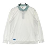PUMA GOLF �v�[�}�S���t 2025�N���f�� �����|���V���c  �z���C�g�n �T�C�Y�FM �����N�FA- �y���Áz�S���t�E�F�A