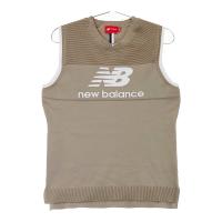 NEW BALANCE GOLF �j���[�o�����X 2024�N���f�� �j�b�g�x�X�g  �u���E���n �T�C�Y�F2 �����N�FA- �y���Áz�S���t�E�F�A