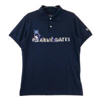 PEARLY GATES �p�[���[�Q�C�c �~PEANUTS �����|���V���c  �l�C�r�[�n �T�C�Y�F4 �����N�FA- �y���Áz�S���t�E�F�A