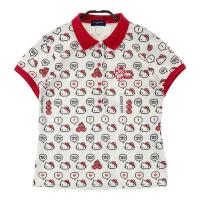 KISS ON THE GREEN �L�X�I���U�O���[�� �~HELLO KITTY �����|���V���c �L�e�B����� ���� �z���C�g�n �T�C�Y�F2 �����N�FB �y���Áz�S���t�E�F�A