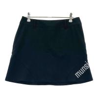 MUNSING WEAR �}���V���O�E�F�A  �C���i�[�t�X�J�[�g  �u���b�N�n �T�C�Y�F9 �����N�FB �y���Áz�S���t�E�F�A
