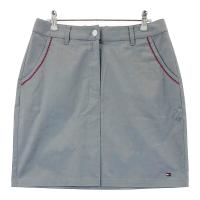 TOMMY HILFIGER GOLF �g�~�[ �q���t�B�K�[�S���t  �X�g���b�`�X�J�[�g  �O���[�n �T�C�Y�FL �����N�FA- �y���Áz�S���t�E�F�A