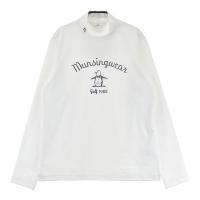 MUNSING WEAR �}���V���O�E�F�A 2024�N���f�� �n�C�l�b�N ����T�V���c  �z���C�g�n �T�C�Y�FL �����N�FA- �y���Áz�S���t�E�F�A
