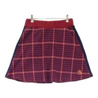 NEW BALANCE GOLF �j���[�o�����X  �X�g���b�`�X�J�[�g �璹 �i�q�� ���b�h�n �T�C�Y�F1 �����N�FA- �y���Áz�S���t�E�F�A