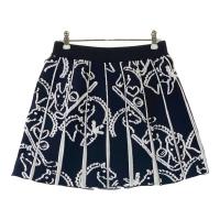 PEARLY GATES �p�[���[�Q�C�c 2024�N���f�� �j�b�g�t���A�X�J�[�g �n �l�C�r�[�n �T�C�Y�F1 �����N�FB �y���Áz�S���t�E�F�A